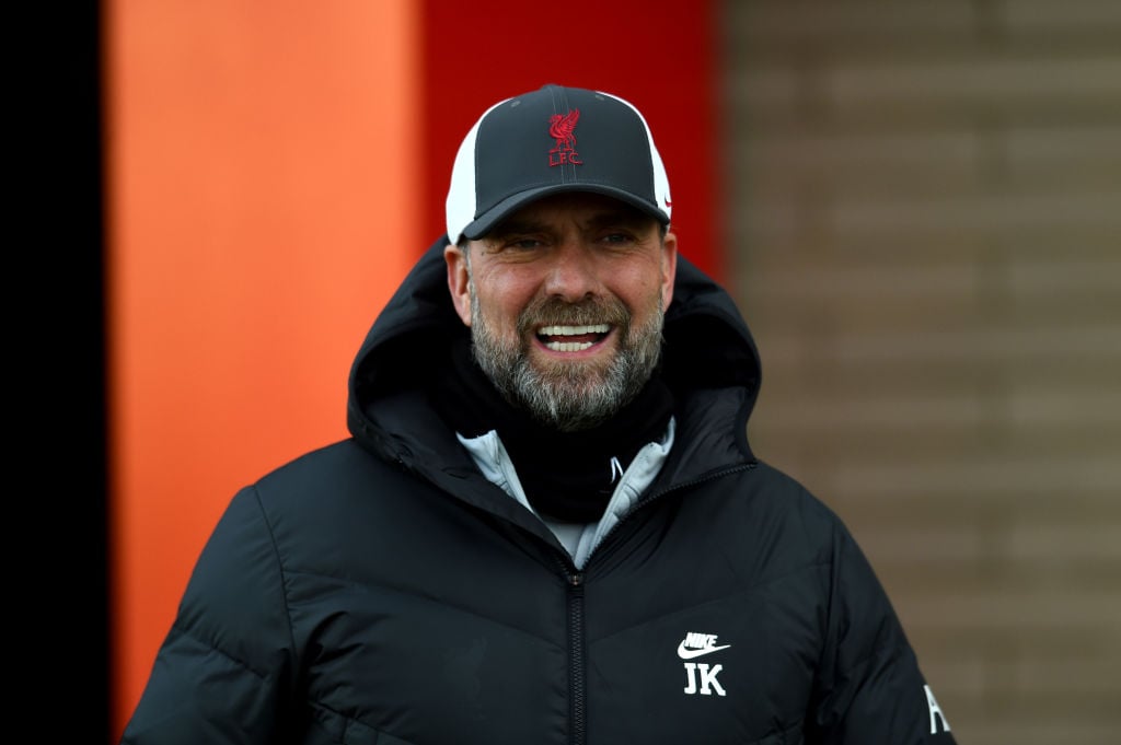 Liverpool Training Session