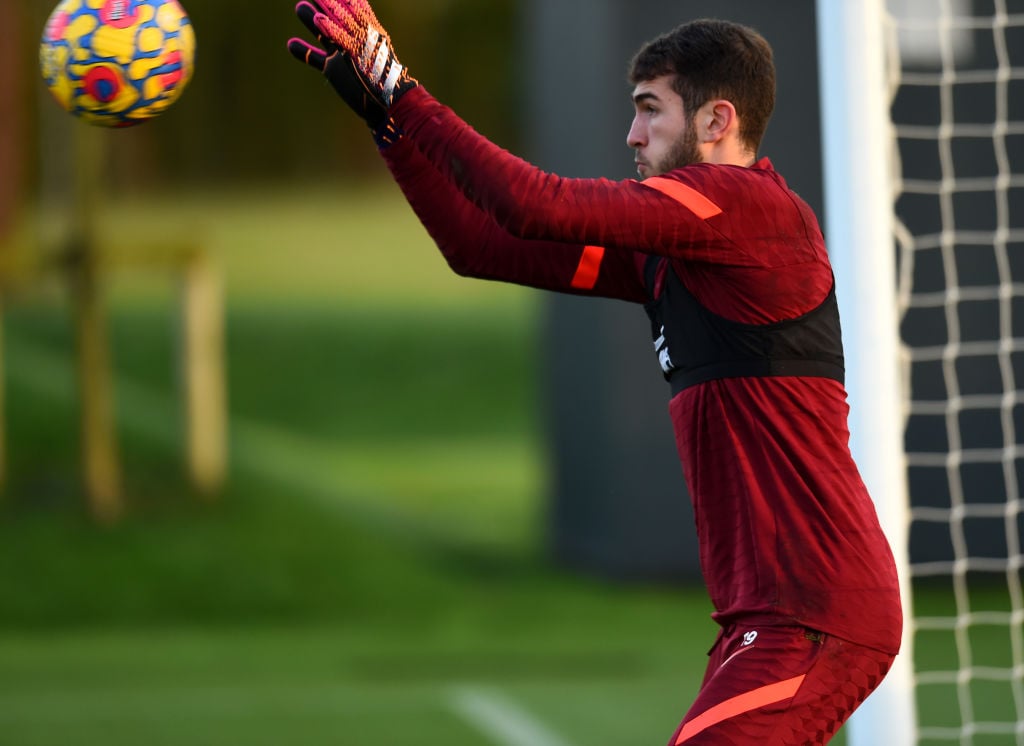 Liverpool Training Session