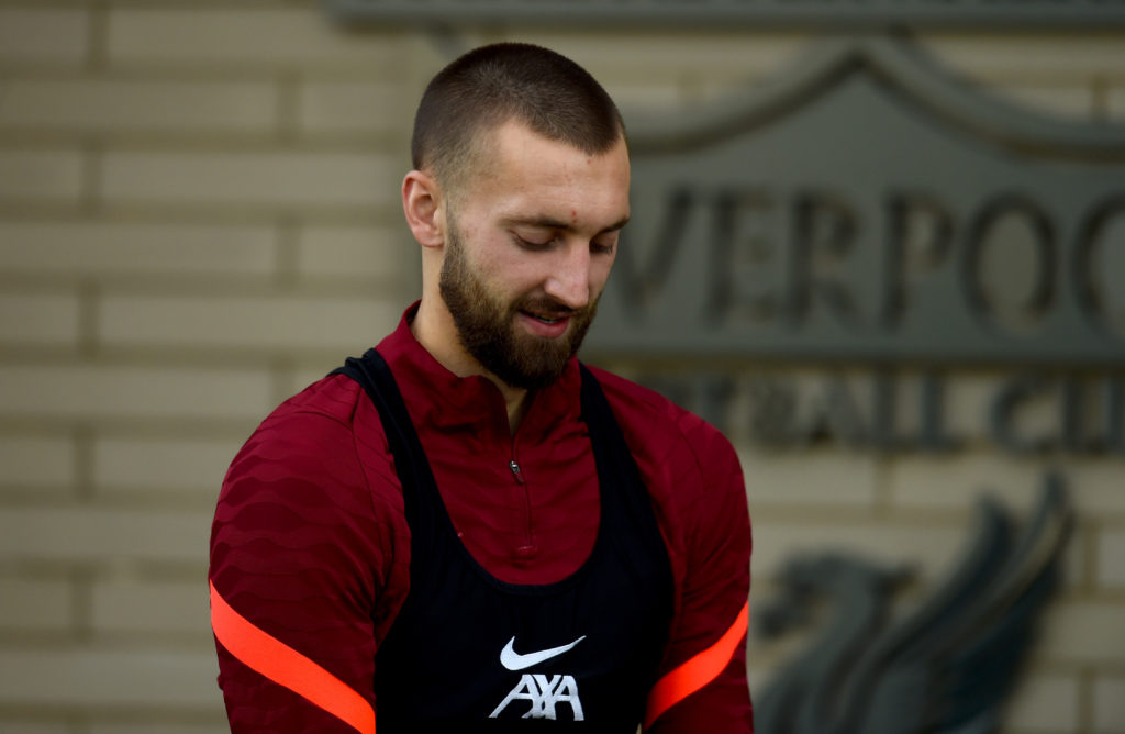 Liverpool Training Session