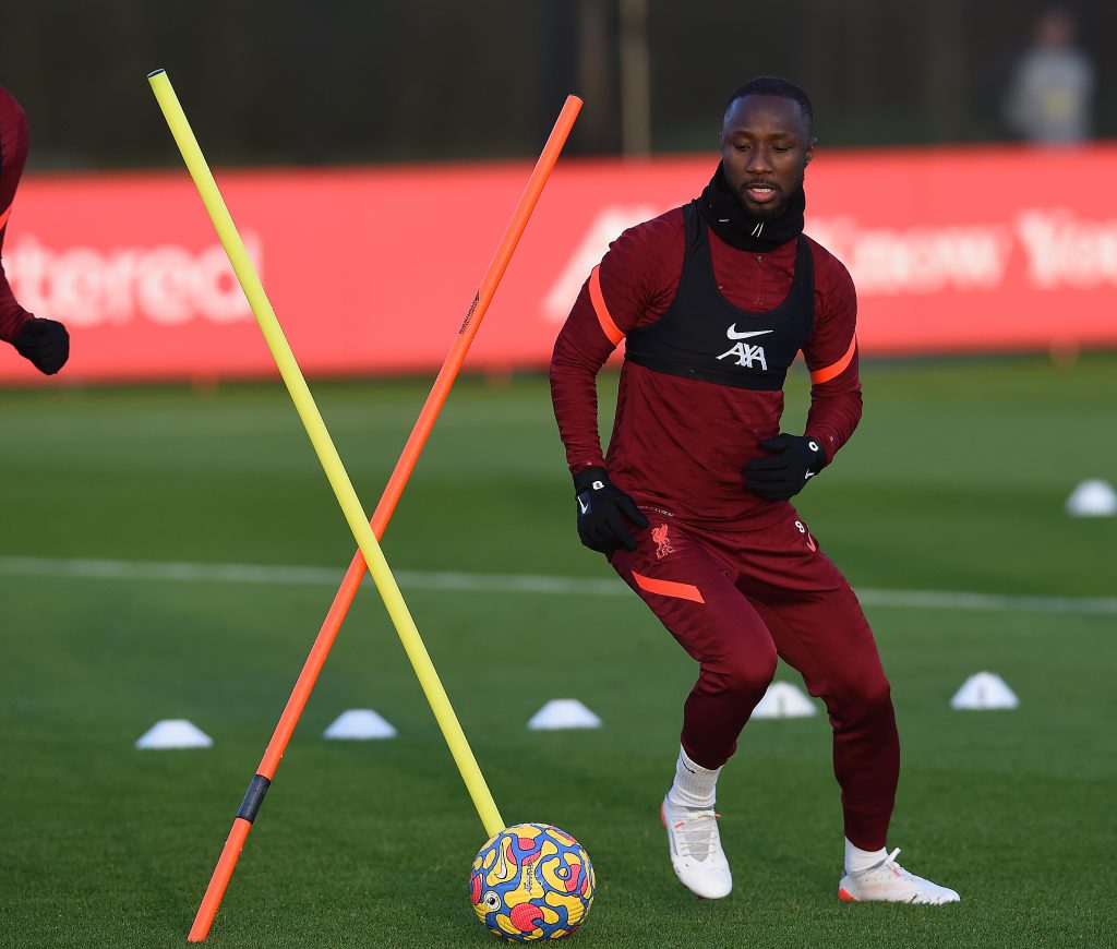 Liverpool Training Session