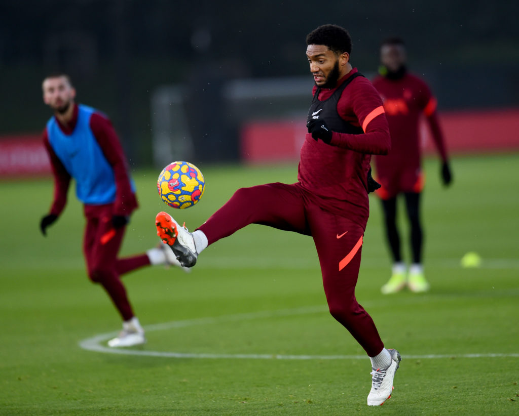 Liverpool Training Session