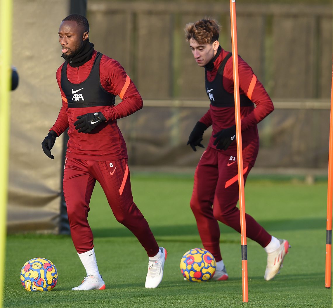 Photo by John Powell/Liverpool FC via Getty Images