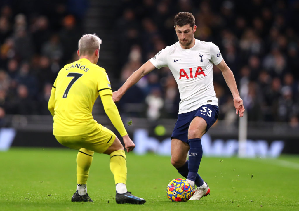 Antonio Conte Reacts To Ben Davies Display In Tottenham Win