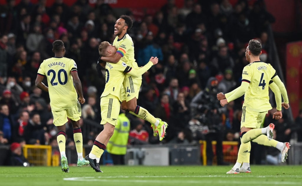 Manchester United v Arsenal - Premier League