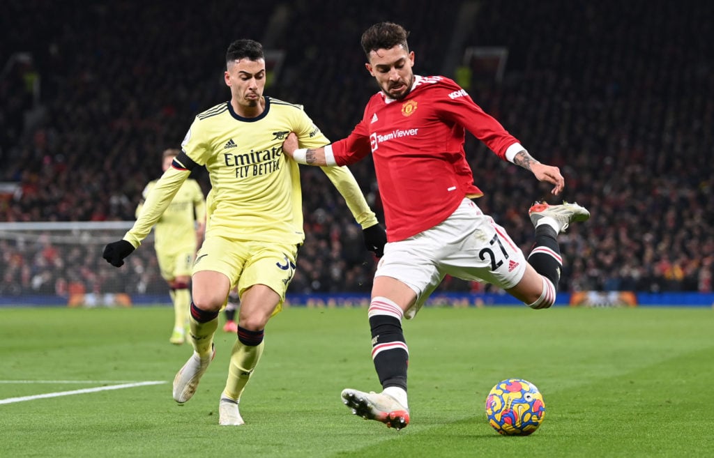 Manchester United v Arsenal - Premier League