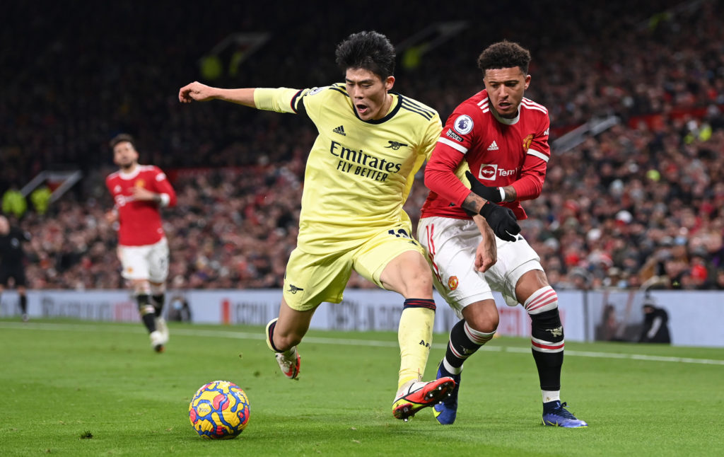 Manchester United v Arsenal - Premier League