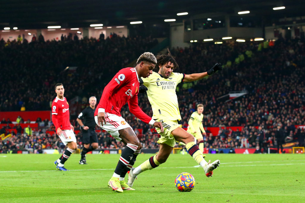 Manchester United v Arsenal - Premier League