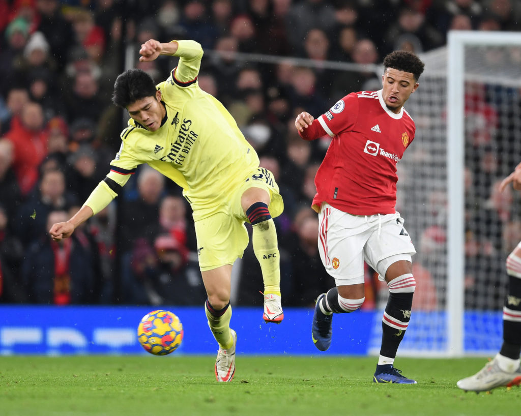 Manchester United v Arsenal - Premier League
