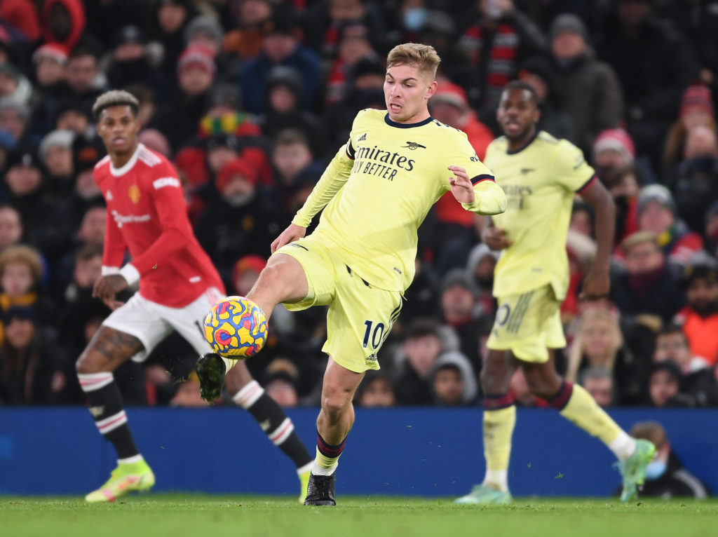 Manchester United v Arsenal - Premier League