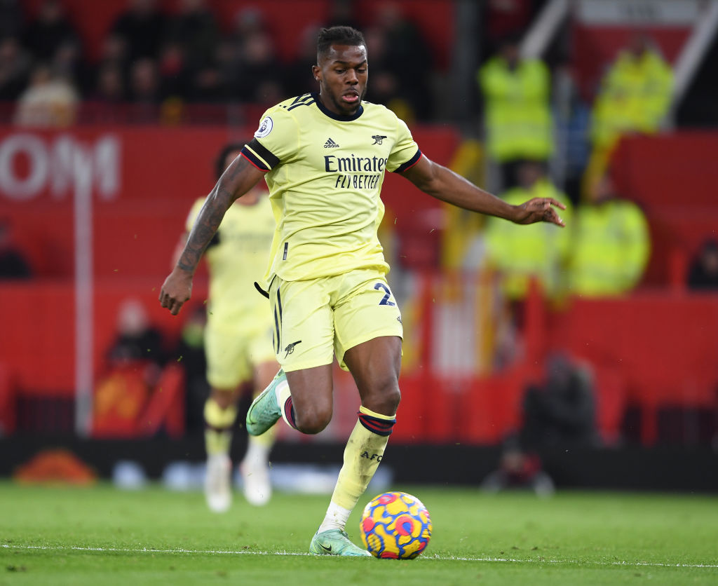 Nuno Tavares Arsenal