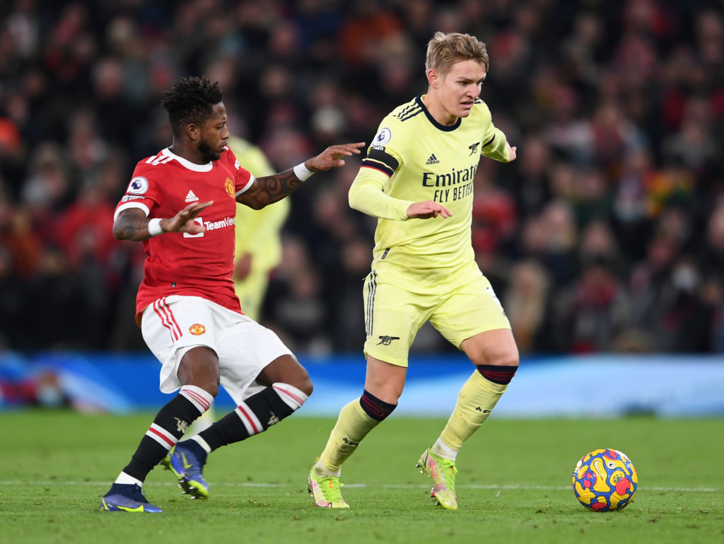 Manchester United v Arsenal - Premier League