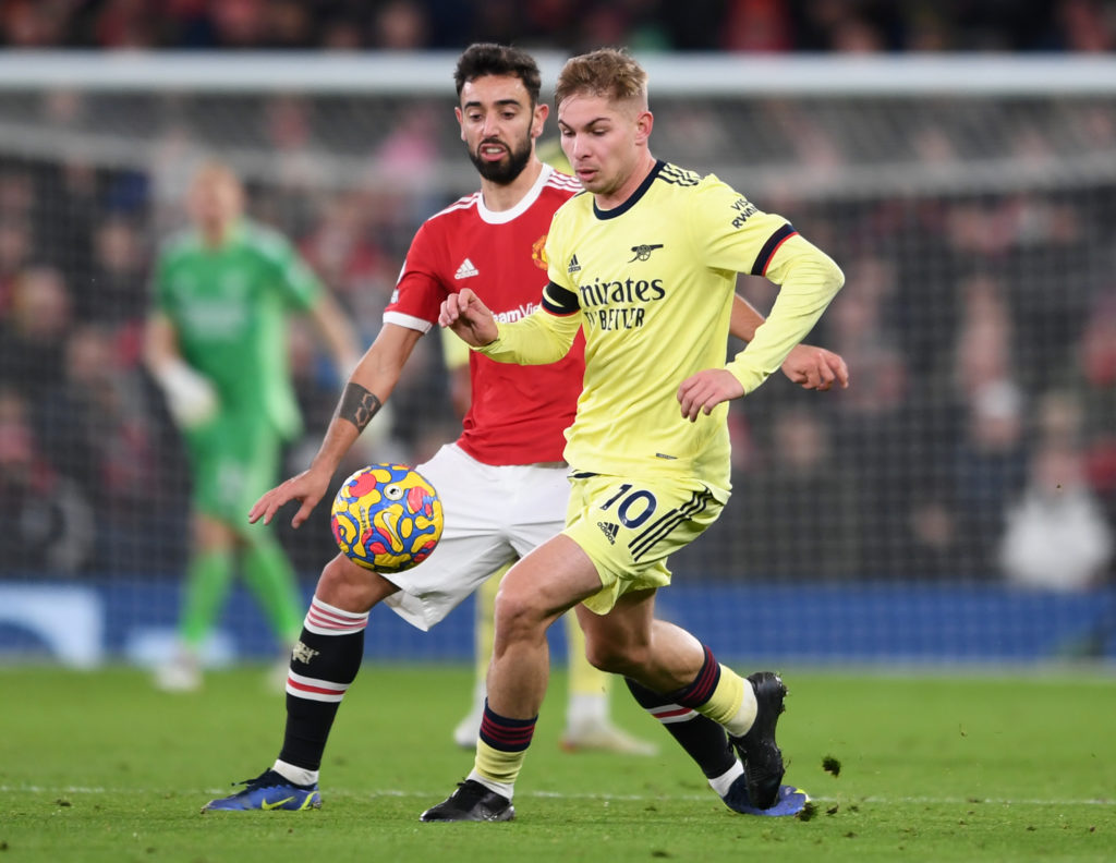 Manchester United v Arsenal - Premier League