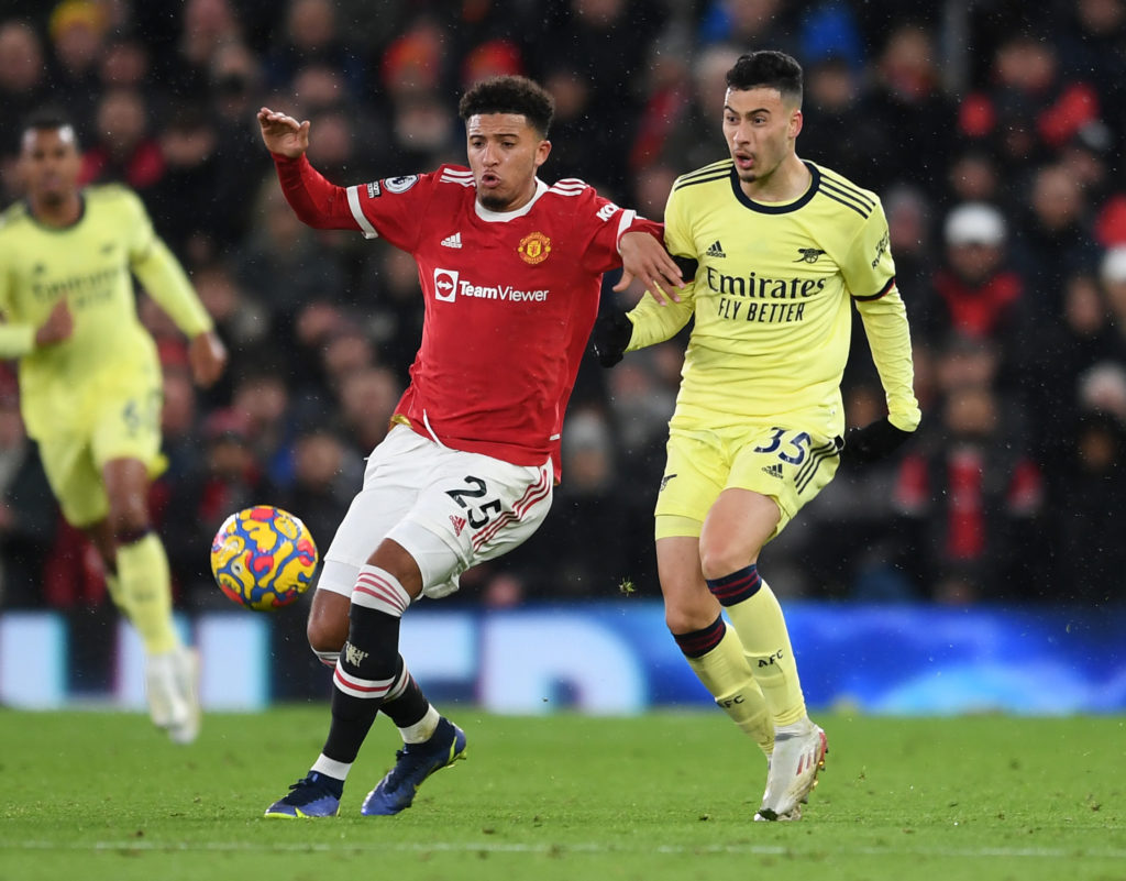 Manchester United v Arsenal - Premier League