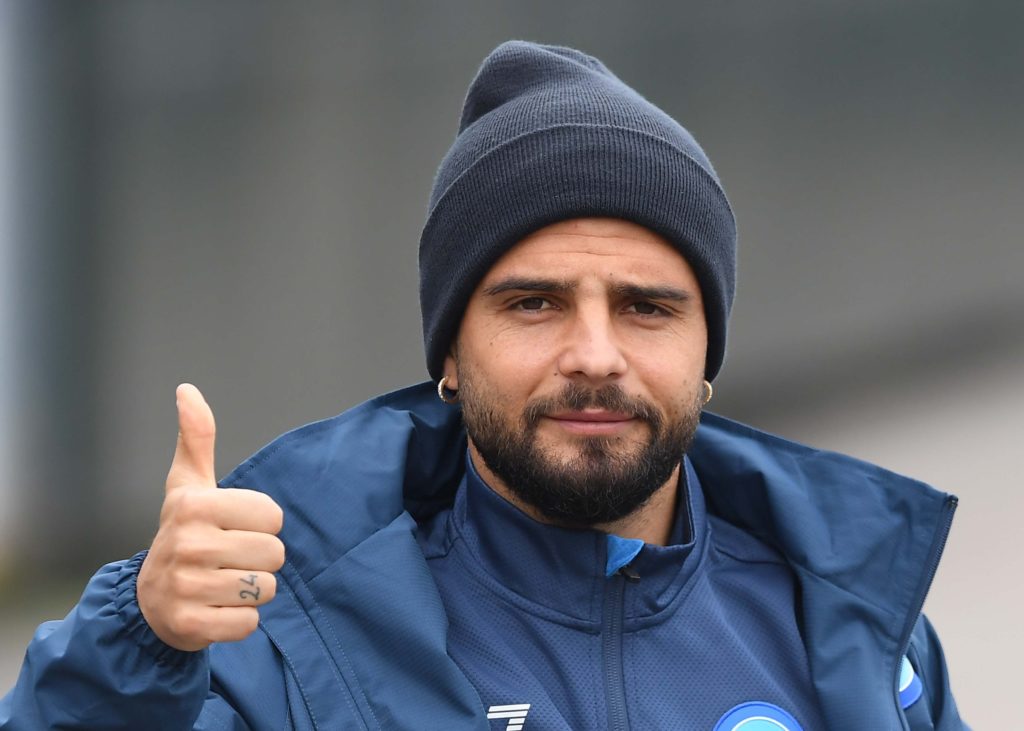SSC Napoli Training Session & Press Conference