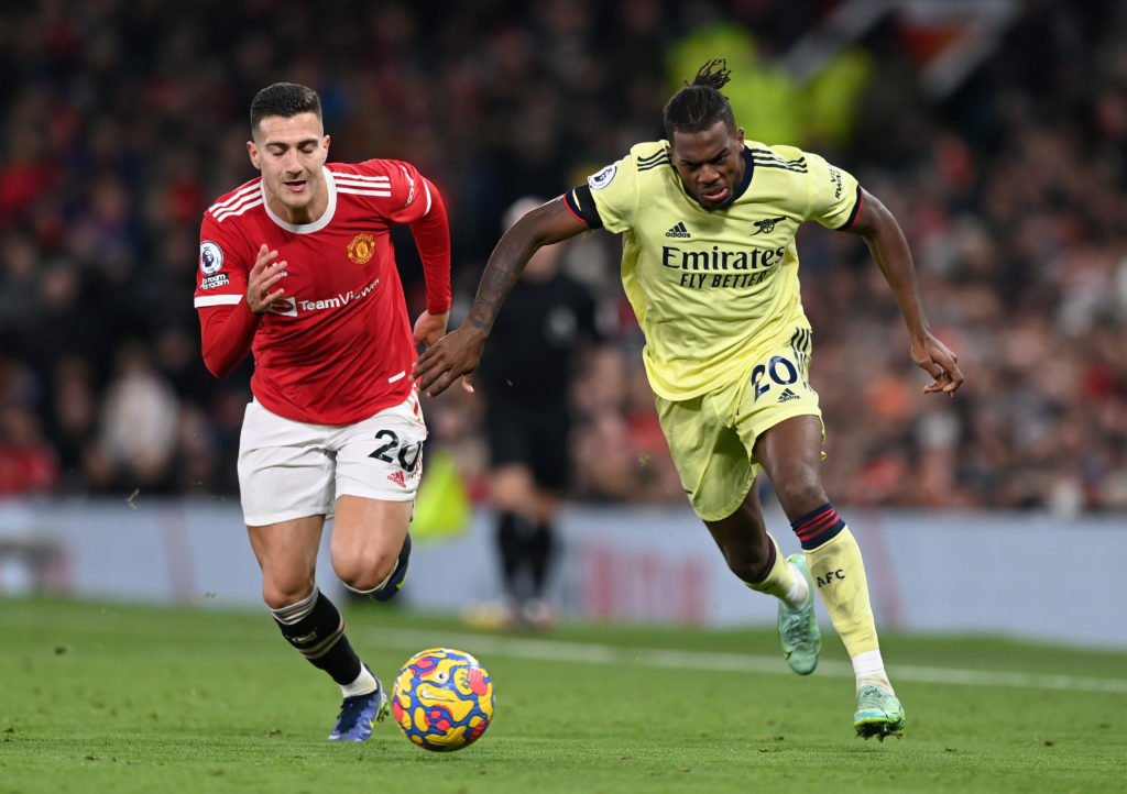 Manchester United v Arsenal - Premier League