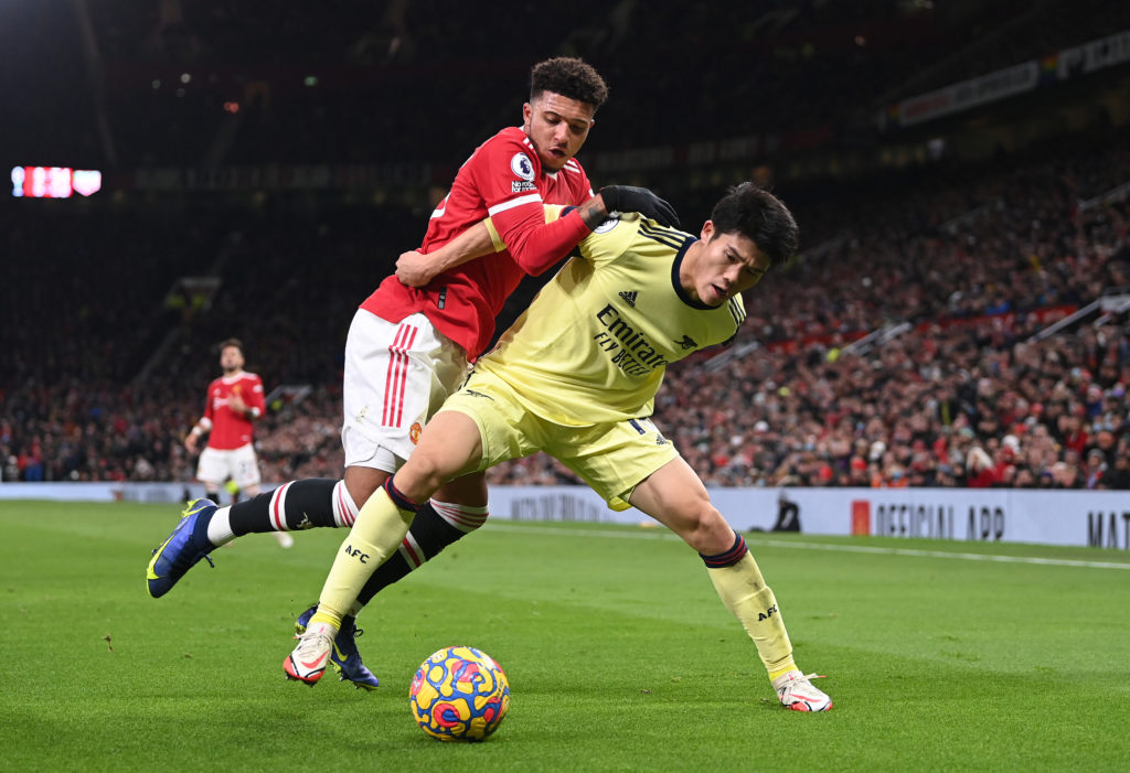 Manchester United v Arsenal - Premier League