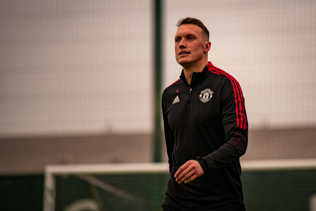 Manchester United Training and Press Conference