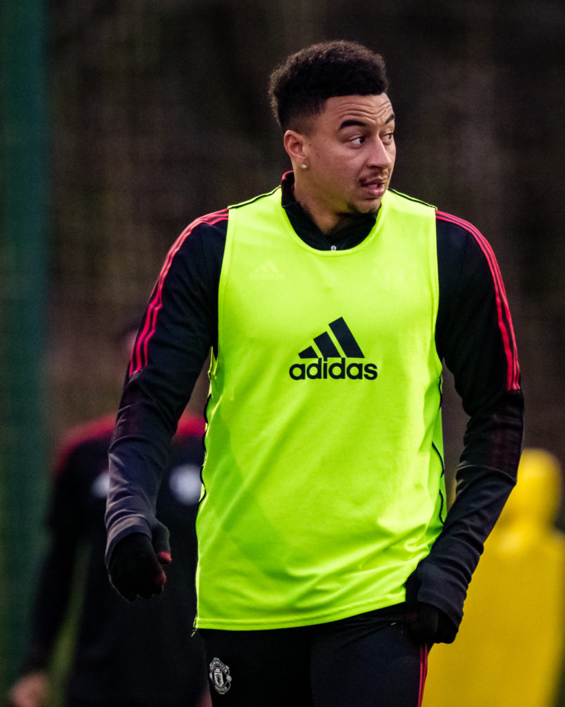 Manchester United Training and Press Conference
