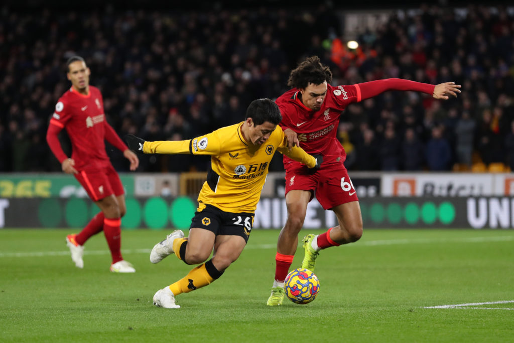 Wolverhampton Wanderers v Liverpool - Premier League