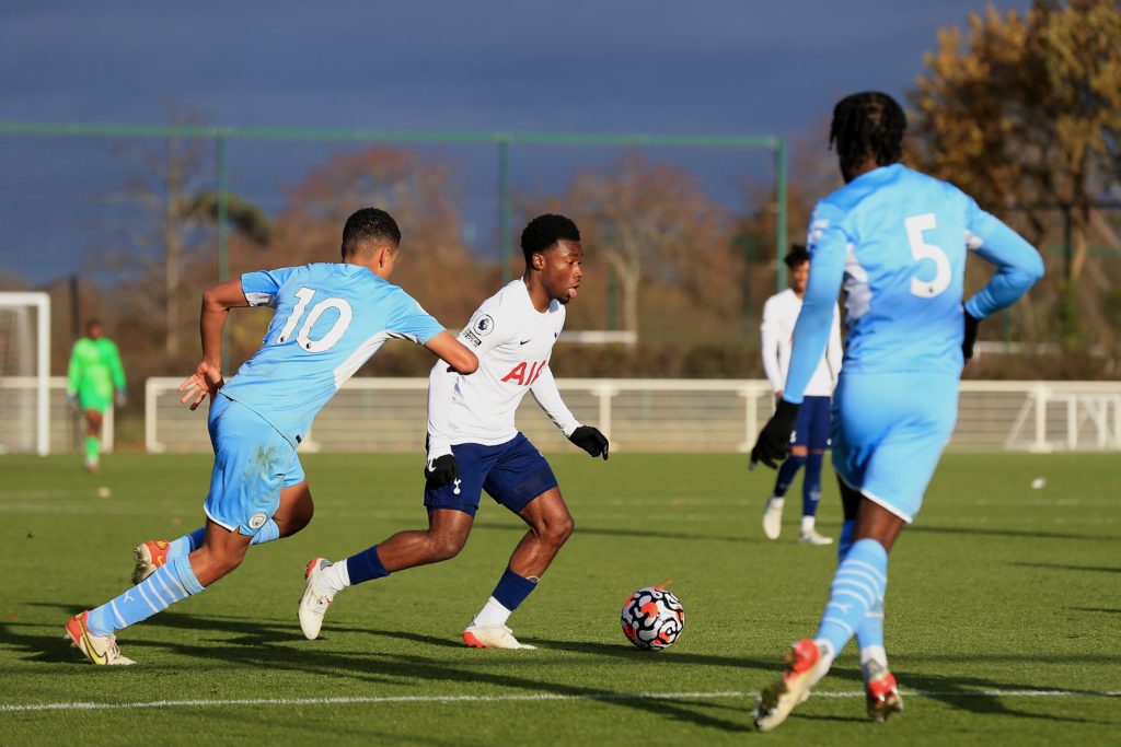 Tottenham Hotspur U23 v Manchester City U23 - Premier League 2