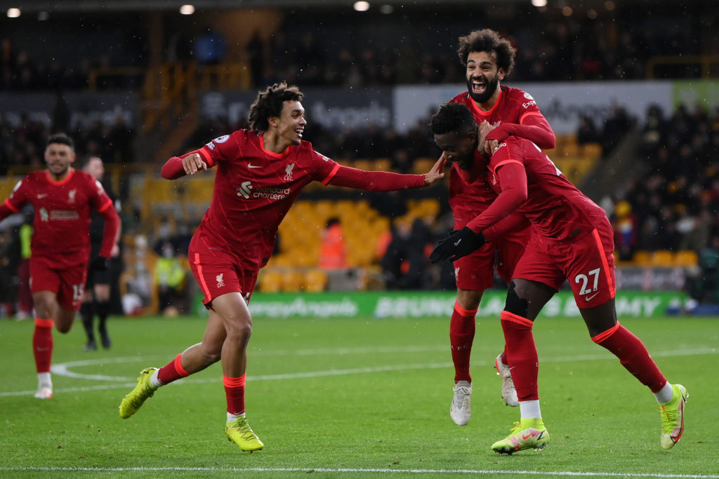 Wolverhampton Wanderers v Liverpool - Premier League