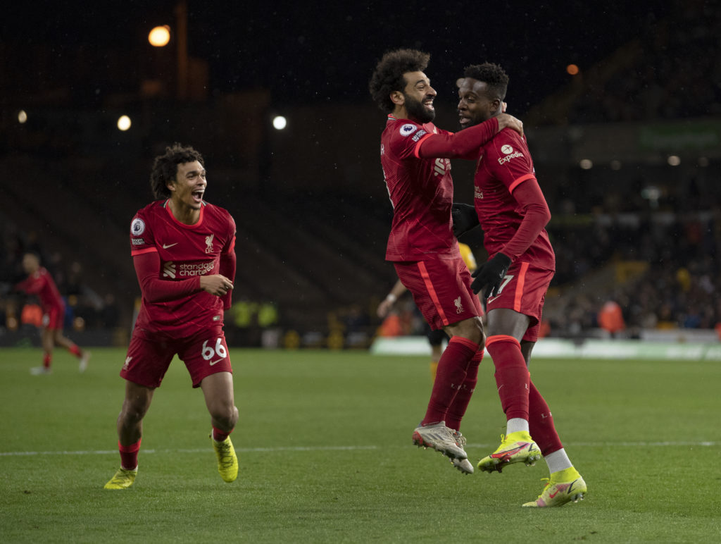 Wolverhampton Wanderers v Liverpool - Premier League