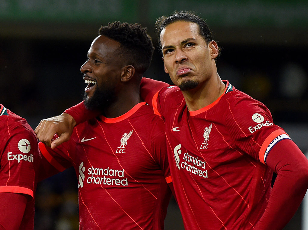 Divock Origi Virgil van Dijk Liverpool