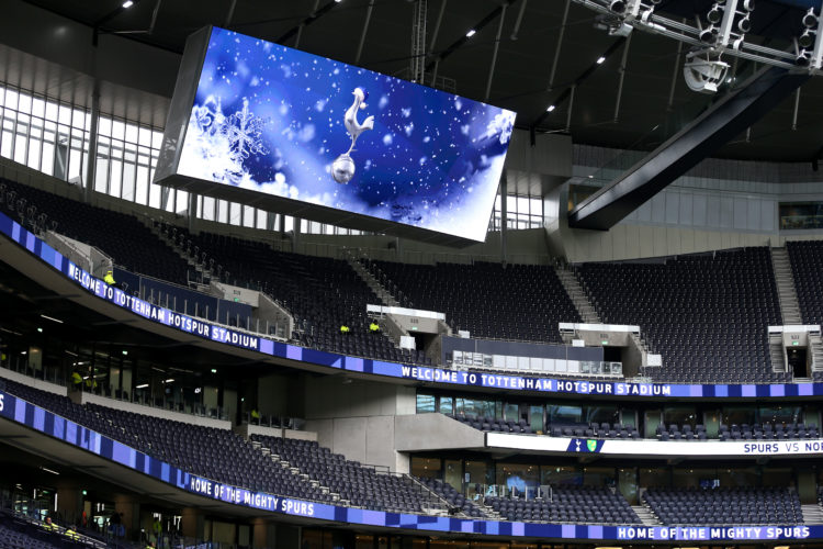 Photo by Tottenham Hotspur FC/Tottenham Hotspur FC via Getty Images