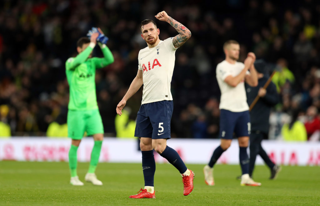 Tottenham Hotspur v Norwich City - Premier League