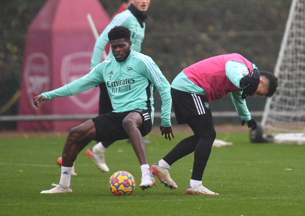 Arsenal Training Session