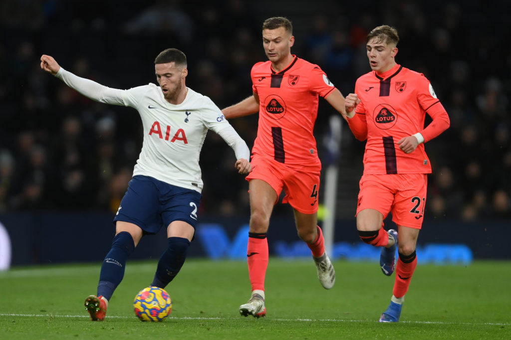 Tottenham Hotspur v Norwich City - Premier League