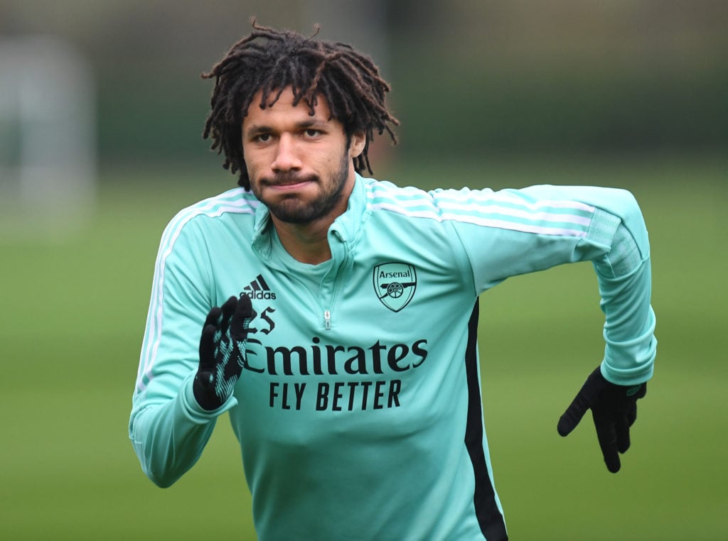 Arsenal Training Session