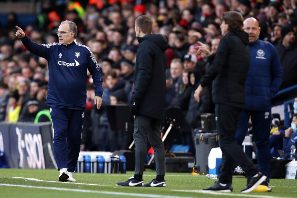 Leeds United v Brentford - Premier League