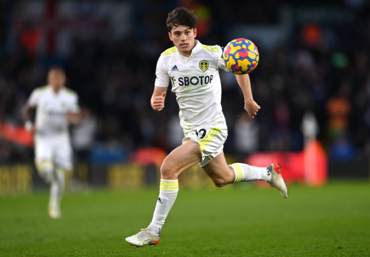 'He's amazing': Daniel James names Leeds man he's learnt 'so much' from since Elland Road move