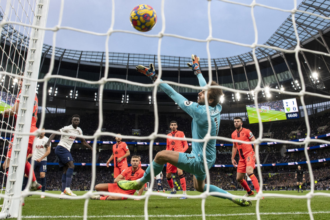 Photo by Tottenham Hotspur FC/Tottenham Hotspur FC via Getty Images