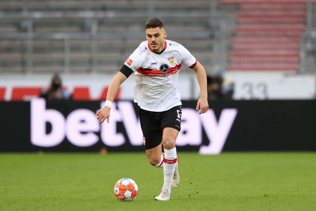 VfB Stuttgart v Hertha BSC - Bundesliga