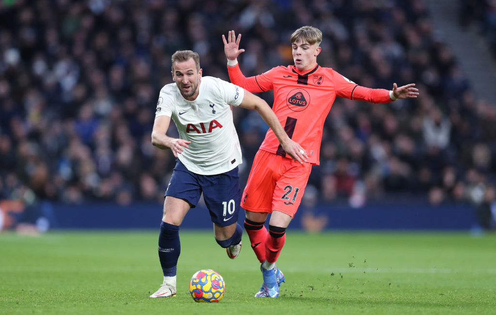 Tottenham Hotspur v Norwich City - Premier League