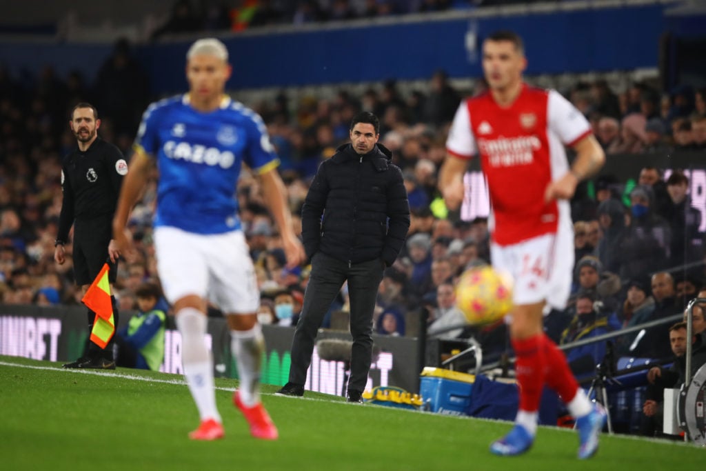 Everton v Arsenal - Premier League