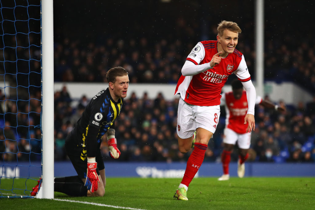 Everton v Arsenal - Premier League