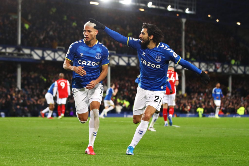 Everton v Arsenal - Premier League