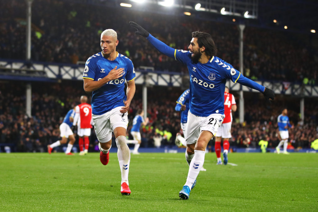 Everton v Arsenal - Premier League