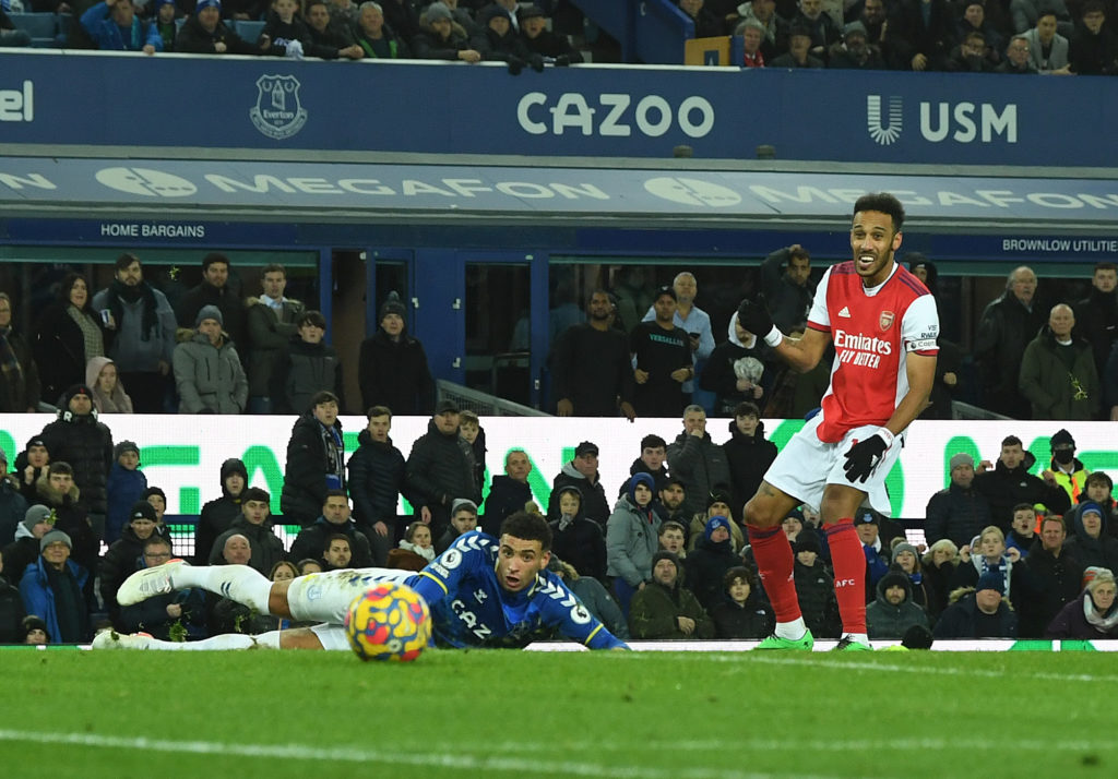 Everton v Arsenal - Premier League