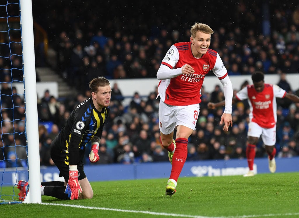 Everton v Arsenal - Premier League