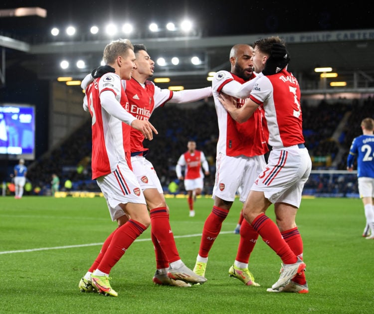 Photo by David Price/Arsenal FC via Getty Images