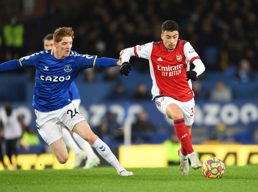 Everton v Arsenal - Premier League