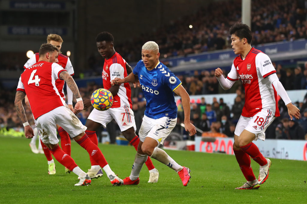 Everton v Arsenal - Premier League
