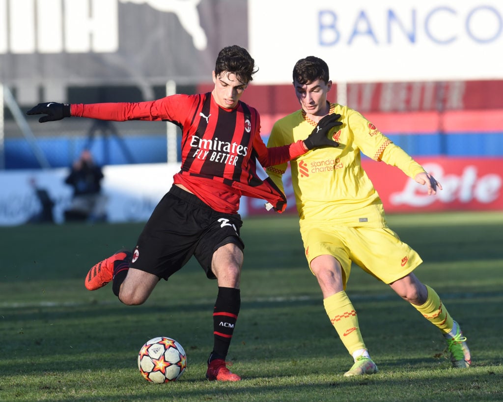 AC Milan v Liverpool FC - UEFA Youth League