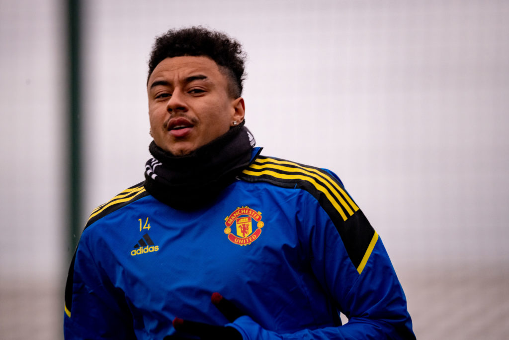 Manchester United Training Session