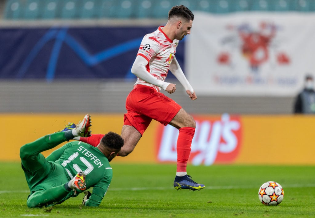 RB Leipzig v Manchester City: Group A - UEFA Champions League