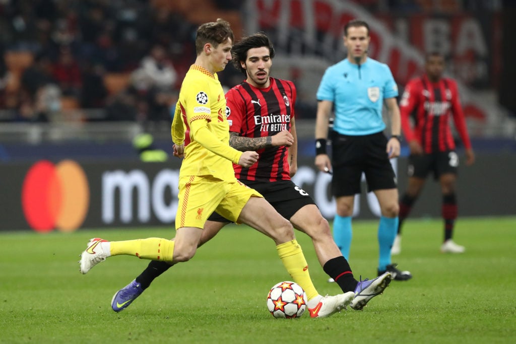 AC Milan v Liverpool FC: Group B - UEFA Champions League
